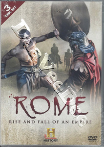 Rome: Rise and Fall of an Empire - 3-DVD Box Set (DVD)